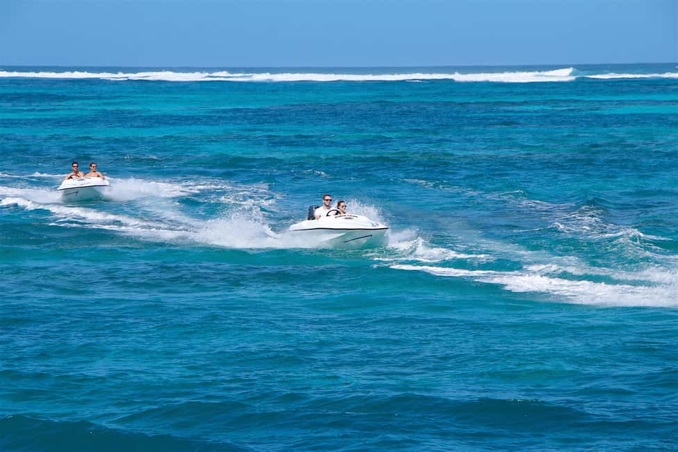 Bávaro: Speed Boat and Snorkeling Trip - Snorkeling over Punta Cana’s reef: how to make the most of your 25 minutes
