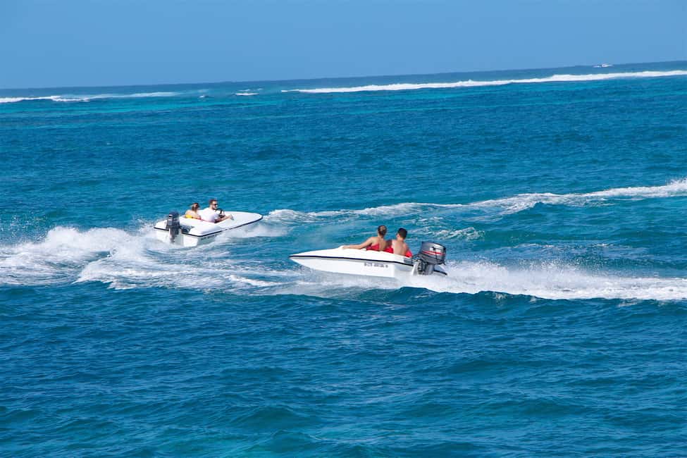 Bávaro: Speed Boat and Snorkeling Trip - Gear, rules, and the stuff you need to pack