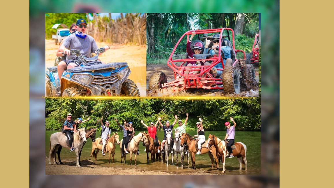 Bayahibe: ATV 4X4 or Buggy & Horseback Ride from La Romana - Key things I’d plan around