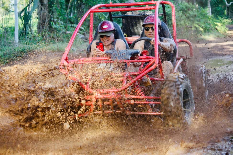 Bayahibe: ATV 4X4 or Buggy & Horseback Ride from La Romana - Off-road driving with Cowboy Buggies: adrenaline plus real countryside