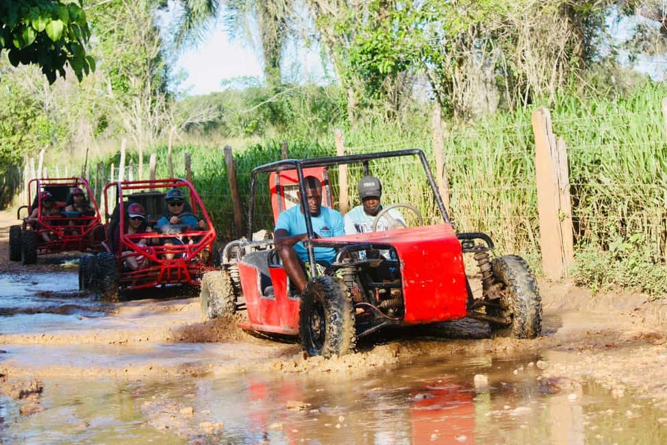 Bayahibe: ATV 4X4 or Buggy & Horseback Ride from La Romana - Macao Beach stop: the perfect half-day reset