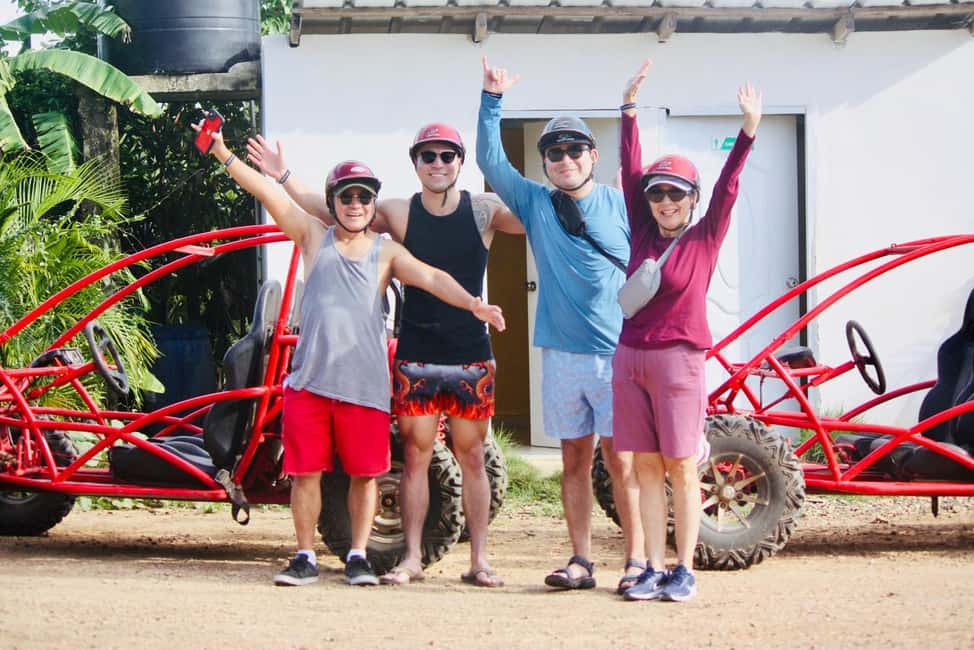 Bayahibe: ATV 4X4 or Buggy & Horseback Ride from La Romana - Horseback ride: a slower look at the farm-and-river rhythm