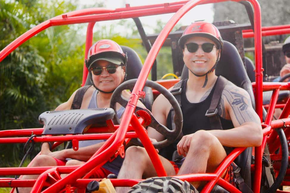 Bayahibe: ATV 4X4 or Buggy & Horseback Ride from La Romana - Included extras that affect your real-world value