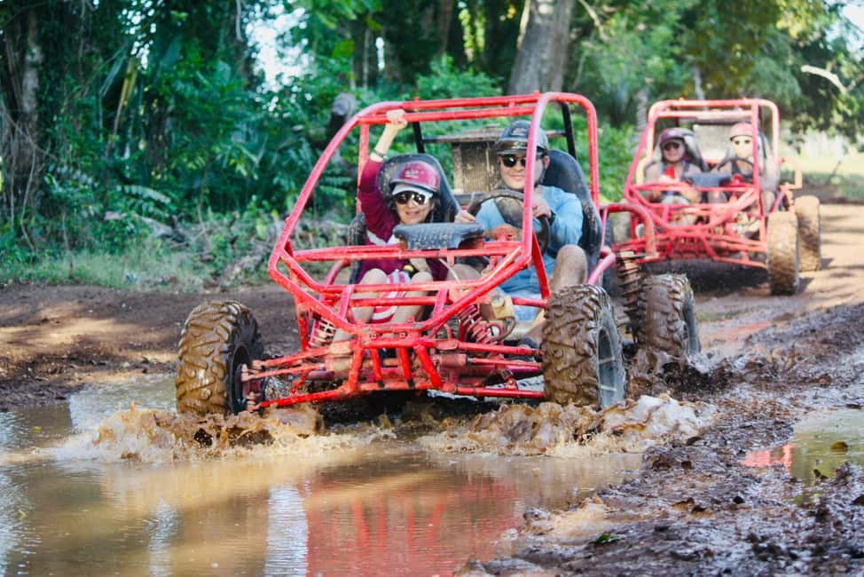 Bayahibe: ATV 4X4 or Buggy & Horseback Ride from La Romana - Pickup, ranch check-in, and the briefing that keeps the ride fun