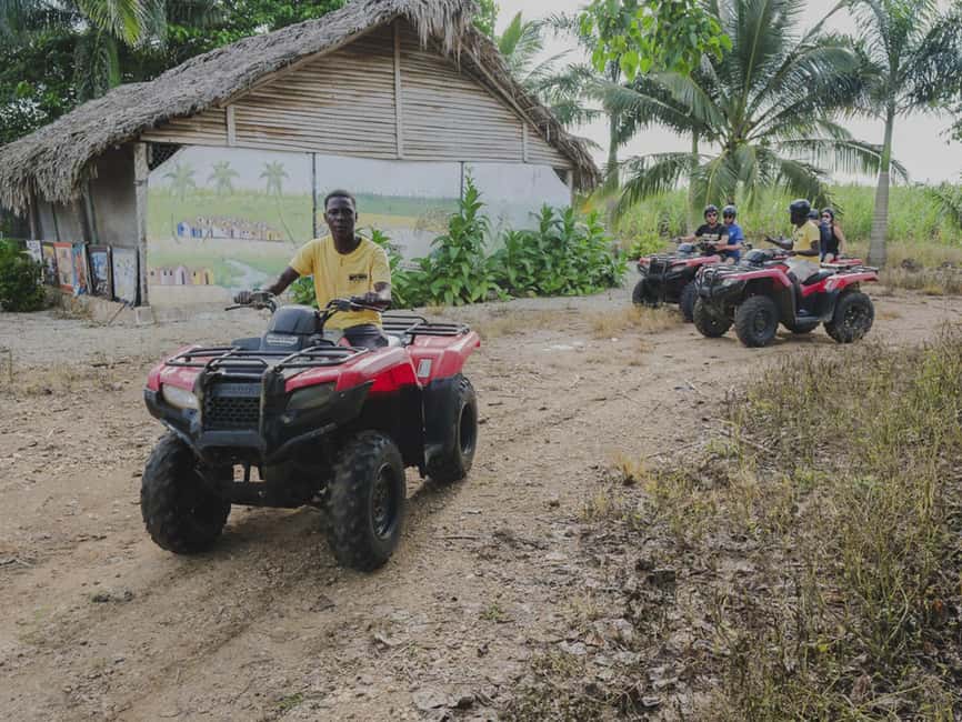 Bayahibe: ATV Tour through Countryside, Chavón River - Bayahibe ride time: mud, villages, and photo stops