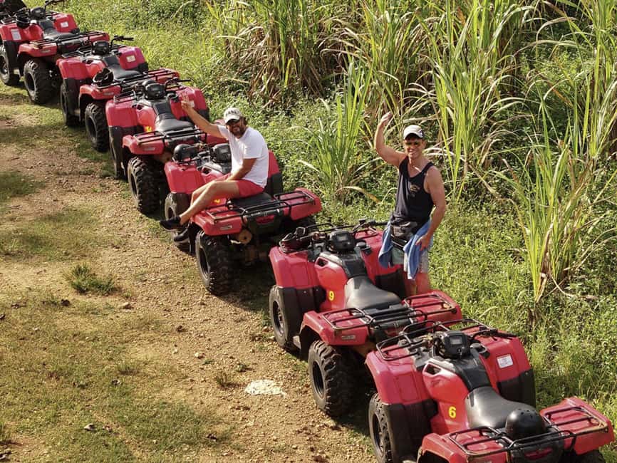 Bayahibe: ATV Tour through Countryside, Chavón River - Local farm and sugar cane: the tasting with a story