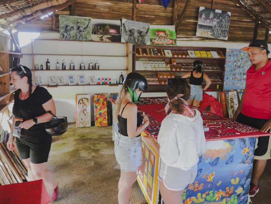 Bayahibe: ATV Tour through Countryside, Chavón River - Pickup and getting your ATV day rolling from six areas