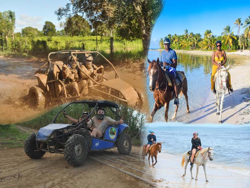 Bayahibe: Buggy and Horseback Riding Tour - Key highlights you should care about