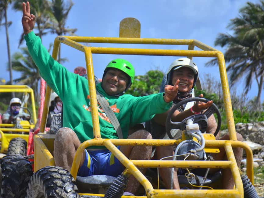 Bayahibe: Buggy and Horseback Riding Tour - Horseback riding through tropical plantations