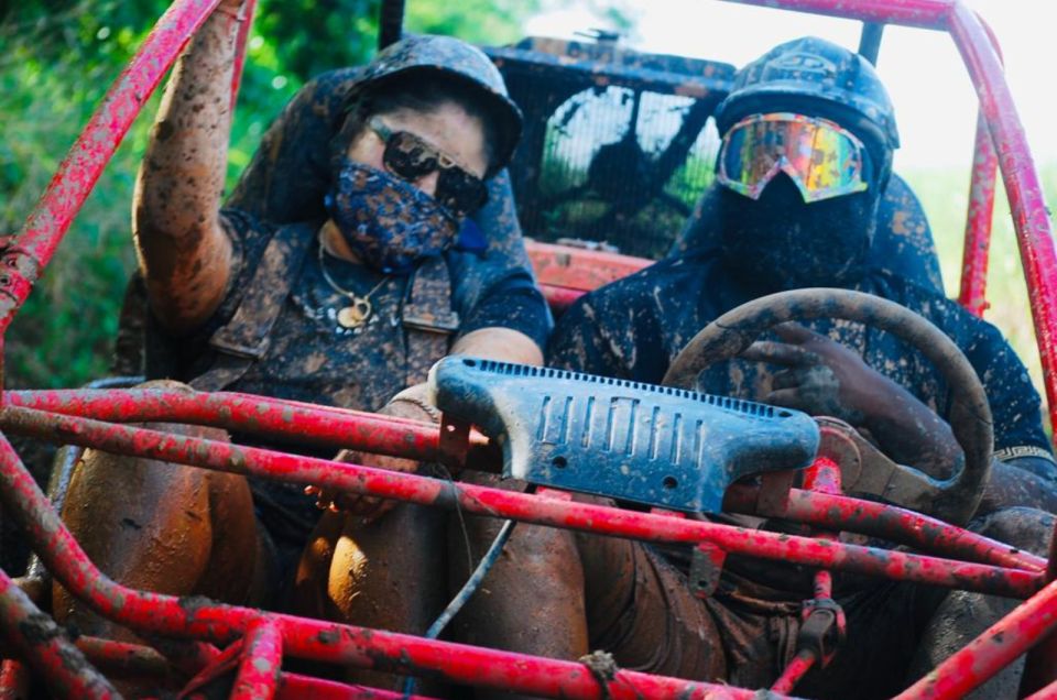 Bayahibe: Buggy tour amazing half-day - Chavón River swim time: expect wet gear, not just photos