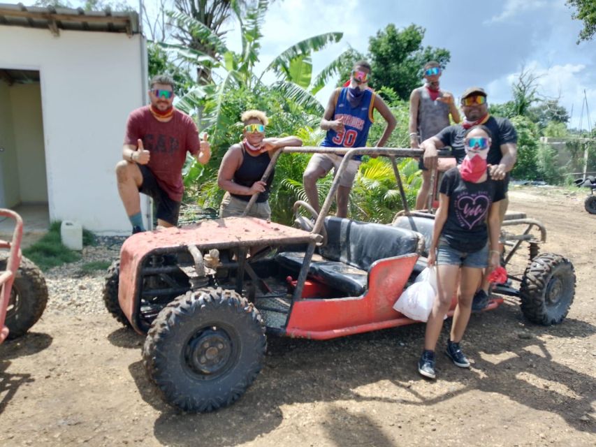 Bayahibe: Buggy tour amazing half-day - The ranch tasting stop: coffee, cacao, and fruit