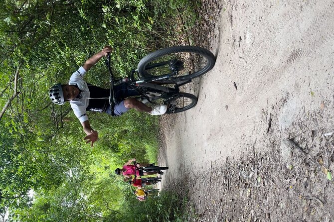 Bayahibe E-Bike Tour - Cueva Chicho cenote swim: the moment that sticks
