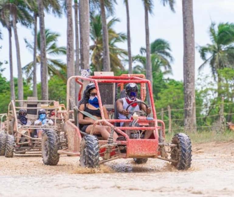 Bayahibe Jungle Buggy Expedition - Río Chavón: the swim stop that makes the mud worth it
