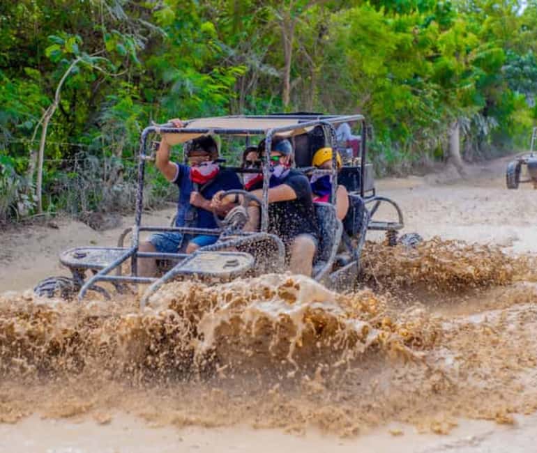 Bayahibe Jungle Buggy Expedition - The buggy ride: fun, but plan for bumpy realities