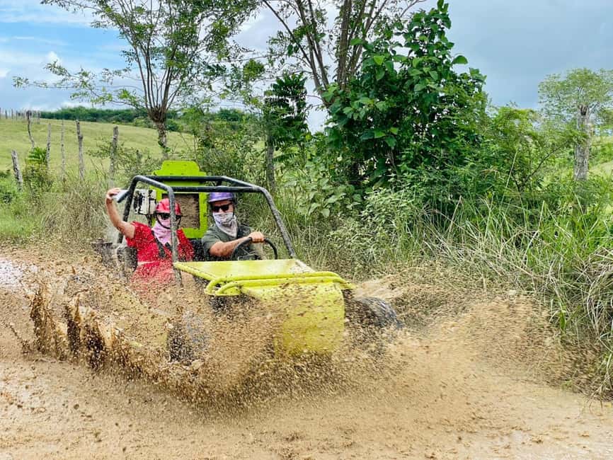 Bayahibe: Jungle Off-Road Buggy Adventure - From Hotel Pickup to Benerito Ranch: What Starts the Adventure