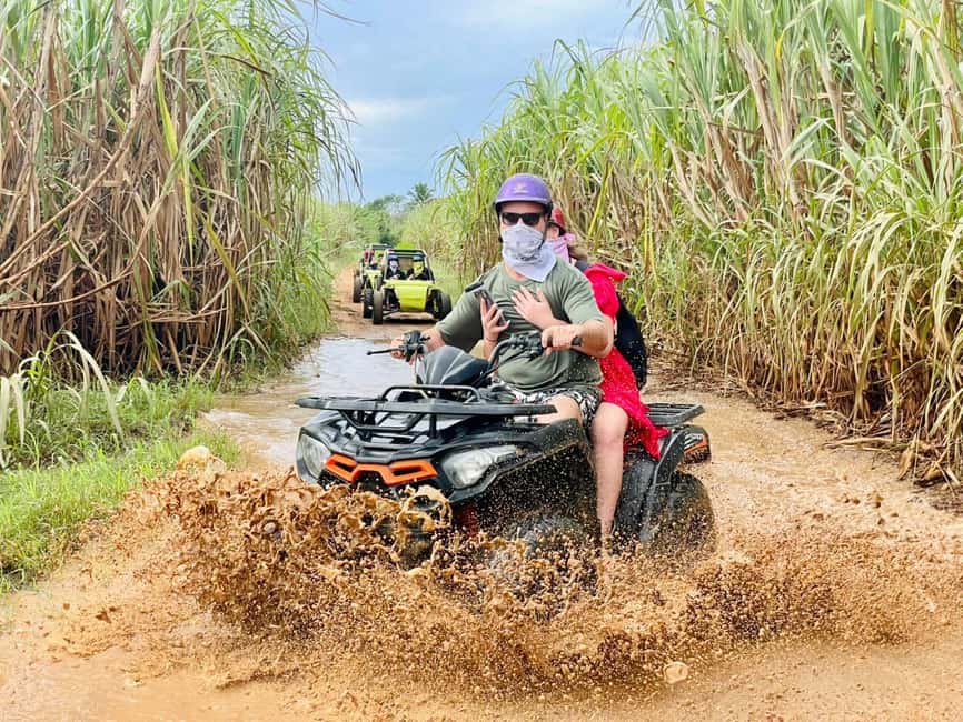 Bayahibe: Jungle Off-Road Buggy Adventure - The Padre Nuestro School Visit: A Small Moment That Lands