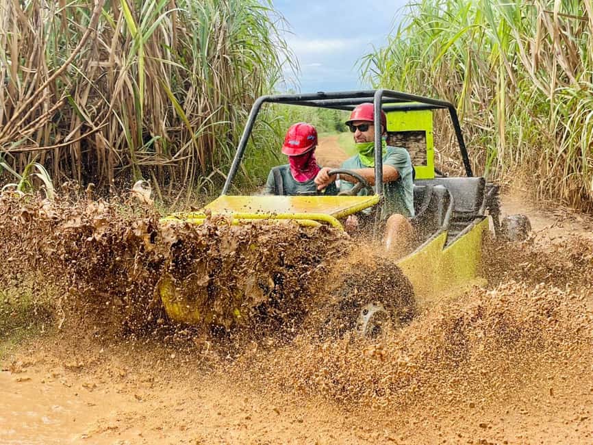 Bayahibe: Jungle Off-Road Buggy Adventure - Chavón River by Film-Famous Views and Tropical Trails