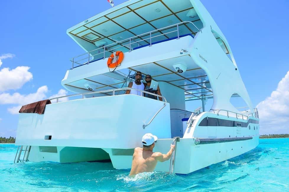 Bayahibe: Saona Island Catamaran Cruise with Natural Pool - Key highlights worth your attention