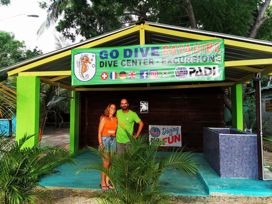 Bayahibe: Scuba Diving Initiation by Go Dive Bayahibe - What You See Underwater: Coral Reef Life and Real Time in the Water