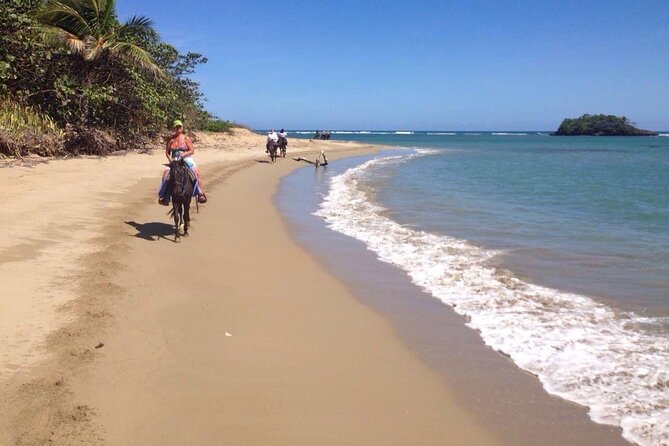Beach Horse Ride with countryside amber cove & Taino Bay - The ride itself: beaches, hillsides, and the Puerto Plata mix