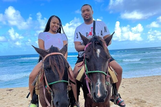 Beach Horseback Ride Tour at Punta Cana - The route: Punta Cana’s ocean coast and the Rio Maimon finish