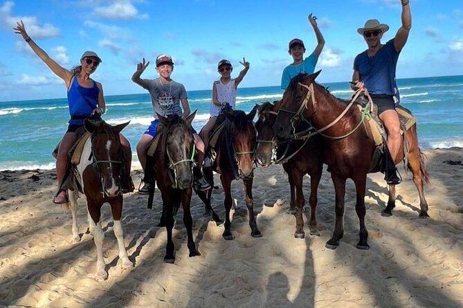 Beach Horseback Ride Tour at Punta Cana - Horses, staff, and how the ride feels in real life