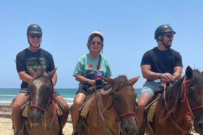 Beach Horseback Ride Tour at Punta Cana - Things to weigh before you book