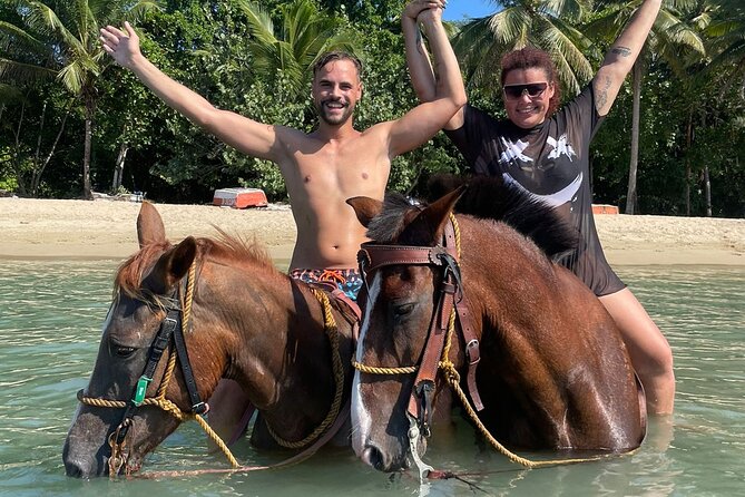 Beach Horseback Riding and Swim Horse in Puerto Plata - Horseback Riding That Actually Gets You to the Water