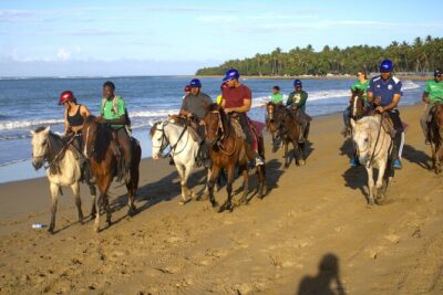 Beach Horseback Riding and Swim Horse in Puerto Plata - Stop 1 at Dorado Beach: Trails, Coast Views, and the Bareback Moment
