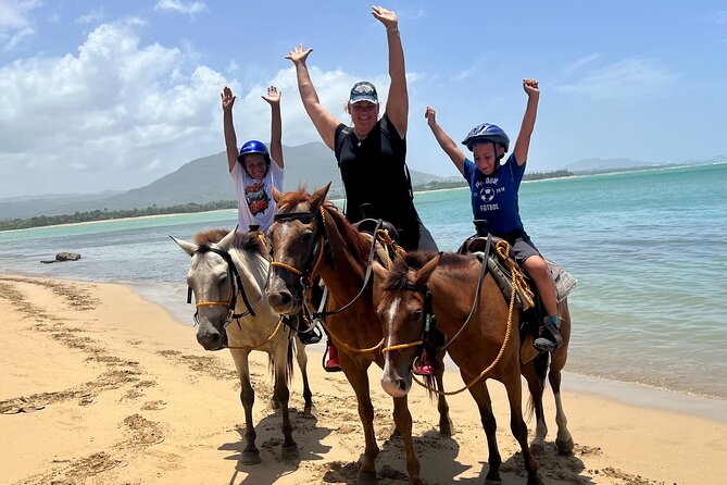 Beach Horseback Riding and Swim Horse in Puerto Plata - Guides Who Keep It Safe and Smooth (Juanito and Nico Included)