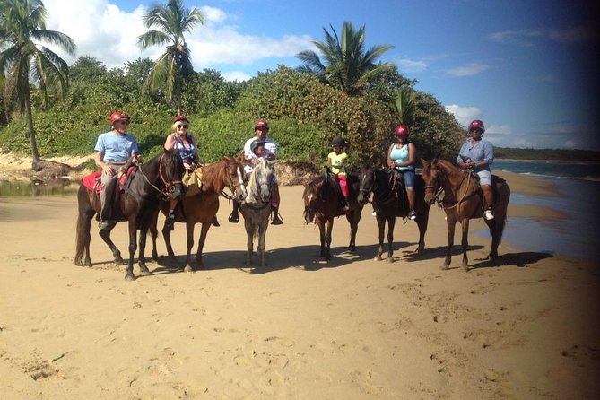 Beach Horseback Riding in Puerto Plata - Horses, Helmets, and Guides: What to Expect When You’re On Board