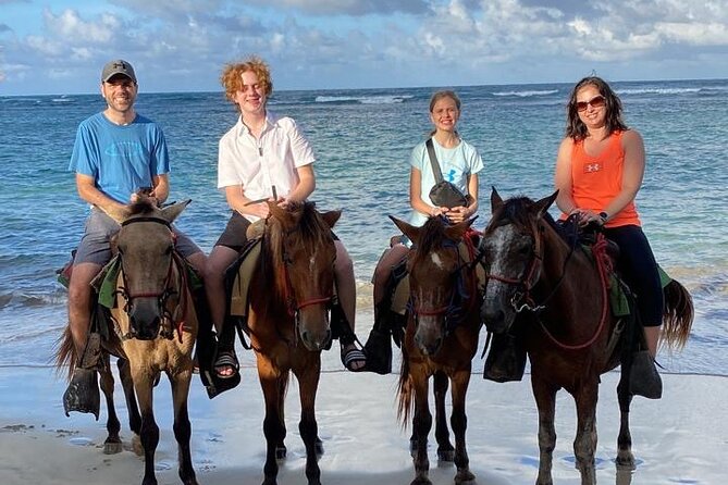 Beach Sunset Horseback Ride in Punta Cana - Key points to know before you go