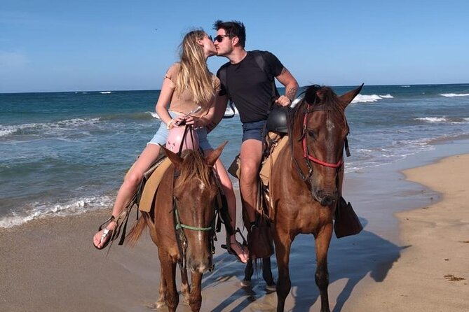 Beach Sunset Horseback Ride in Punta Cana - Why this 4:00 pm Punta Cana sunset ride feels like real vacation time