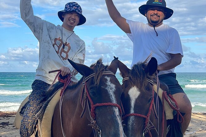 Beach Sunset Horseback Ride in Punta Cana - The sunset beach moment: views, pacing, and why the photos are part of the value