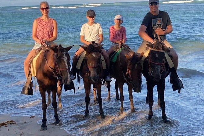 Beach Sunset Horseback Ride in Punta Cana - Weather, comfort, and what to bring for a smooth ride