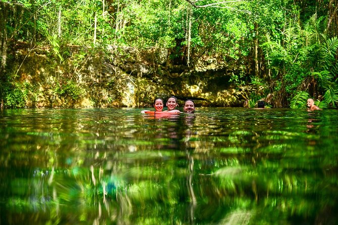 Blue Lagoon Tour with Catamaran Cruise and Snorkeling - Punta Cana Ecological Reserve by Golf Cart: Bees, Iguanas, and Organic Farming