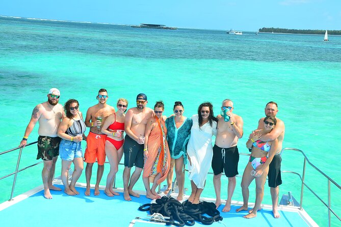 Boat Party in Punta Cana (Party Boat) - Dolphins and colorful fish: what you should plan for