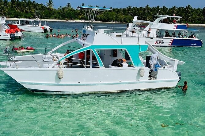 Boat Party with Drinks and Snacks with Transportation Included - Punta Cana, but with a moving plan: why this format is worth your time
