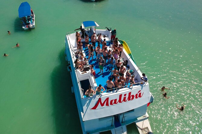 Boat Tour to Bibijagua Beach from Punta Cana - The party-boat vibe on the Punta Cana water
