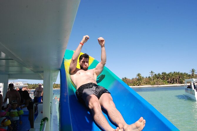 Boat Tour to Bibijagua Beach from Punta Cana - Snorkeling stop in Punta Cana: 40 minutes and included gear