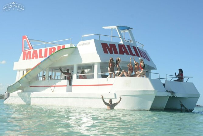 Boat Tour to Bibijagua Beach from Punta Cana - The onboard team and why photos feel like part of the tour