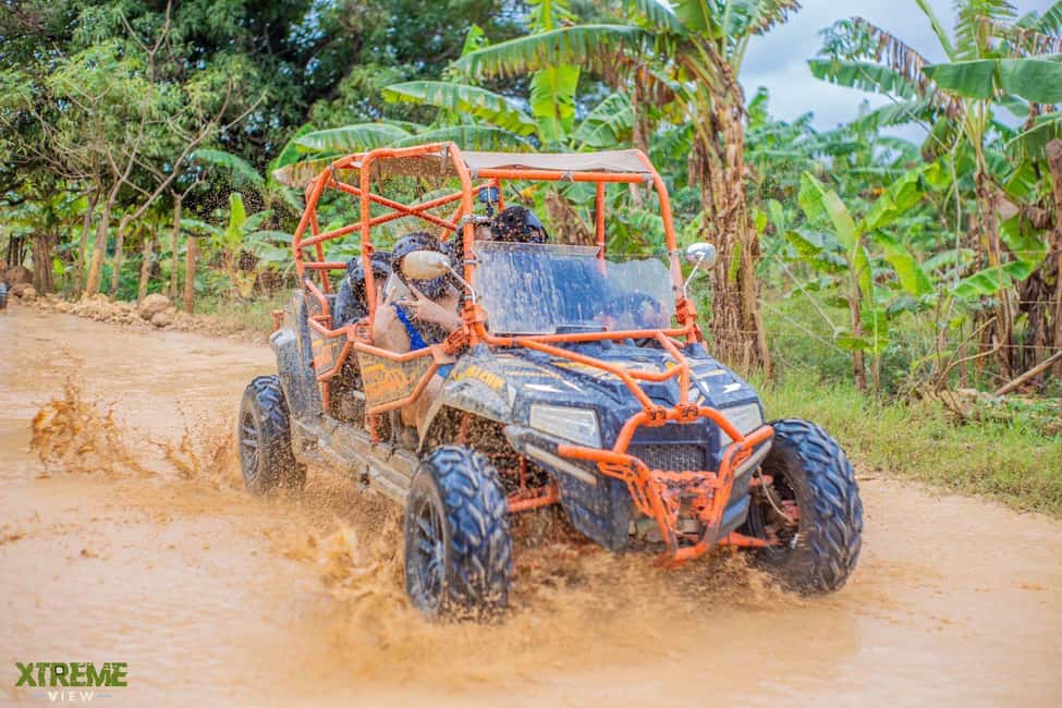 Booggy Adventure en Macao: Cuevas, Playa y Barro Extremo - Macao Beach: sun time, sea views, and a chance to reset