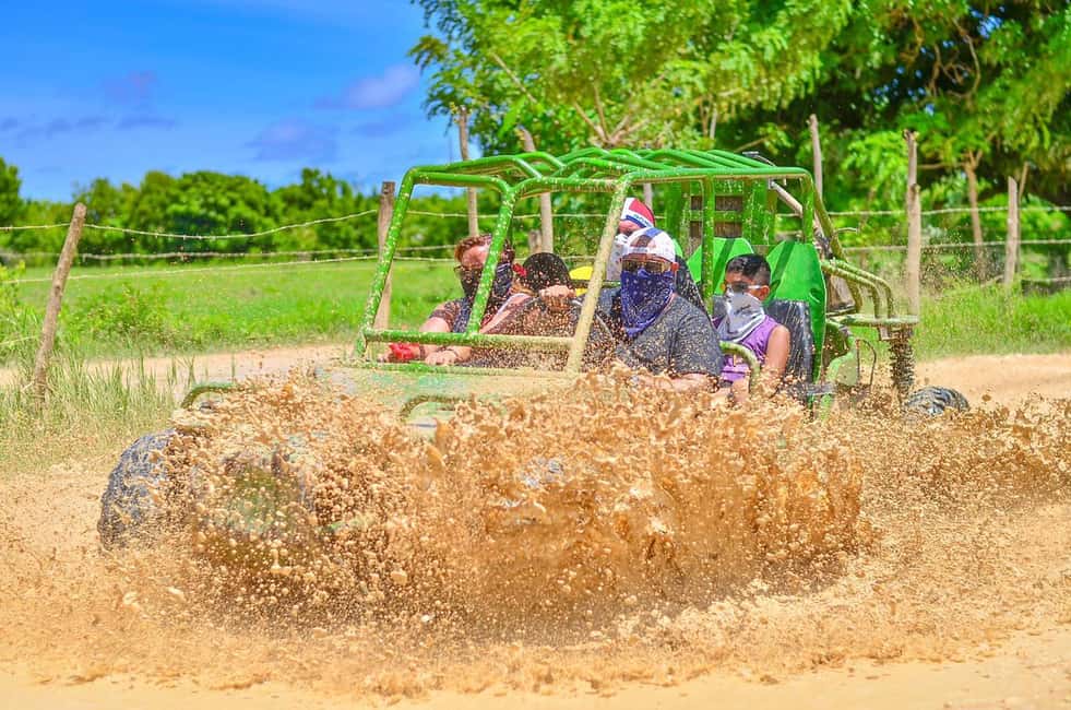 Booggy Adventure en Macao: Cuevas, Playa y Barro Extremo - Driving your own buggy off-road: what the route feels like