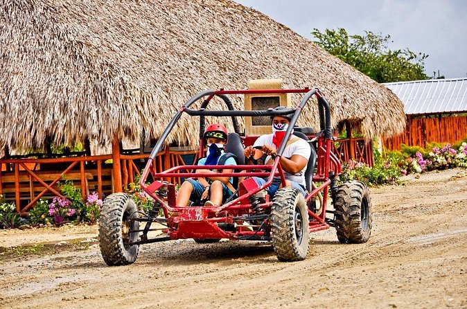 Boogies Adventure, Private Cave, Taino Show - Private cenote/cave time: cool water, cave air, and real downtime
