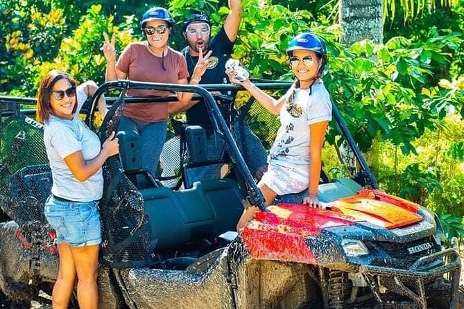 BOOGIES/BUGGY & ATV -# 1 Adventures IN PUNTACANA - Macao Beach stop: short, sweet, and timed right
