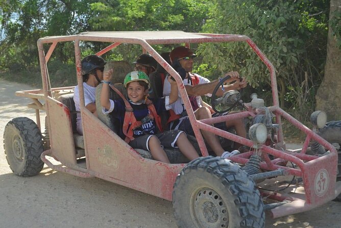 Boogies & Polaris - Explore Punta Cana in a Buggy - Safari-truck pickup and the ranch handoff