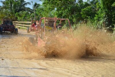 Boogies & Polaris - Explore Punta Cana in a Buggy - Macao Beach: a short stop with real payoff