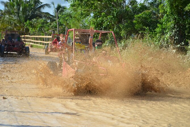 Boogies & Polaris - Explore Punta Cana in a Buggy - Macao Beach: a short stop with real payoff
