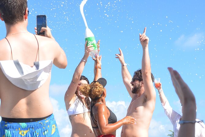 Boots and Booze in Punta Cana, A COUNTRY Party Boat Cruise - Stop 2: The Snorkeling Spot for Reef Time (30 Minutes)