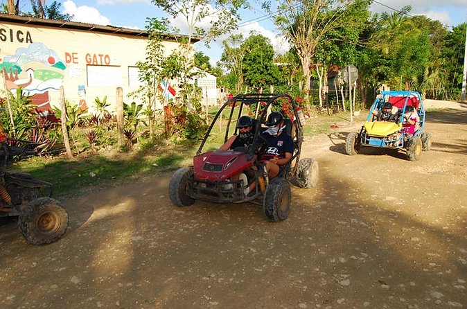 Buggie Adventure Bayahibe - The Mud Reality Check: Dirt, Puddles, and Wet Clothes